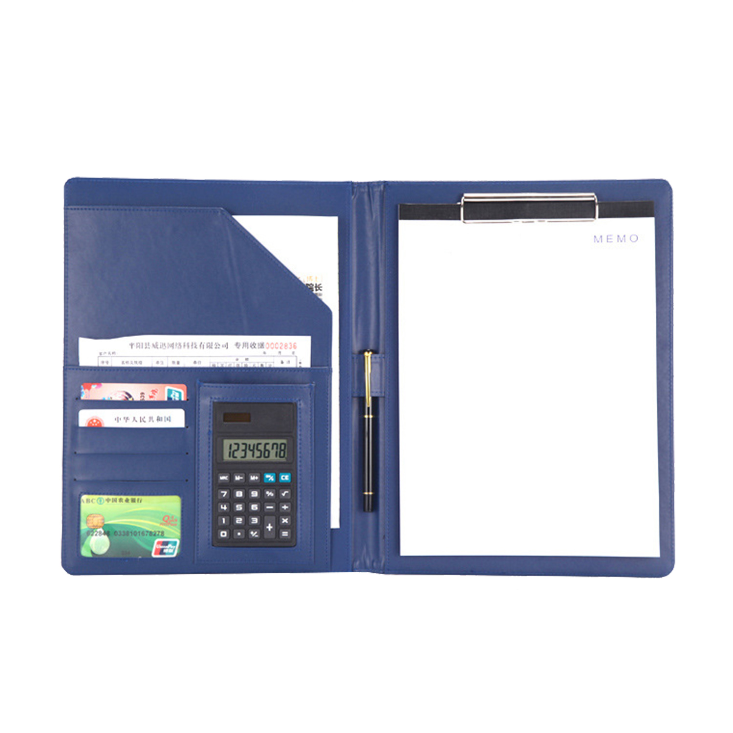 PU Leather Business Folder 5