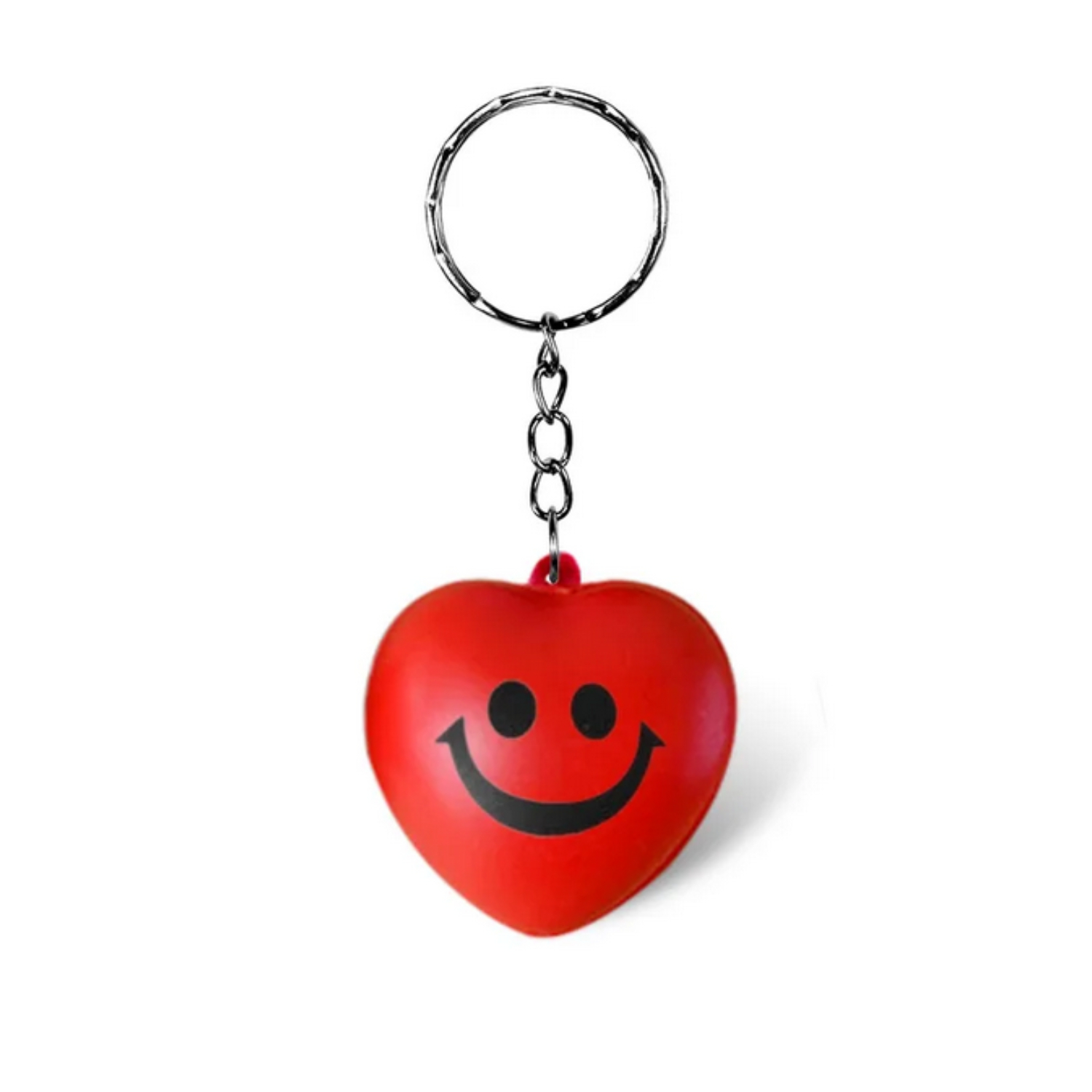 Heart Shaped Stress Reliever keychain 2