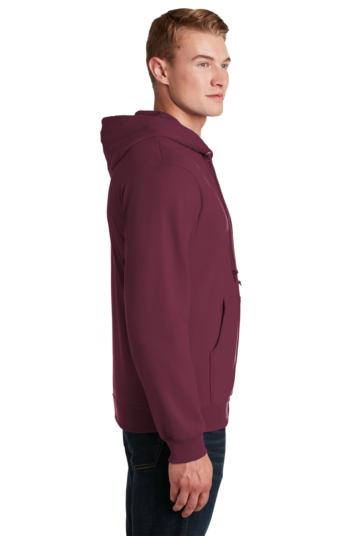 Jerzees® NuBlend Full-Zip Hooded Sweatshirt 57