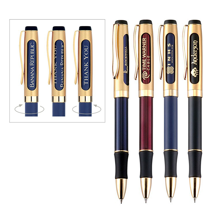 Cambridge-I Satin Gold/ Metal Pen, Ballpoint pen 7