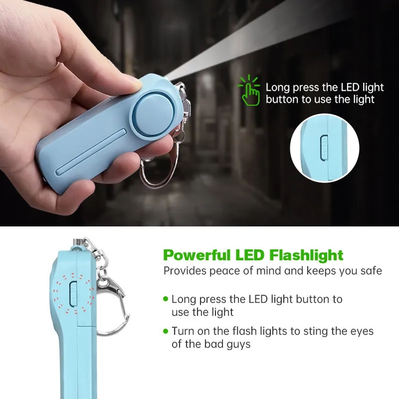 Security Alarm Keychain 2