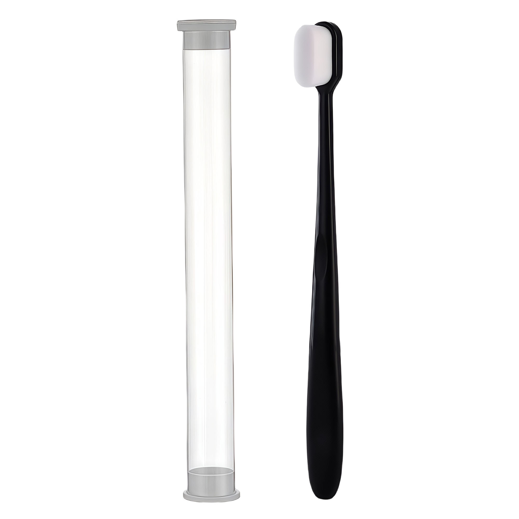 Ultra Soft Bristles Flat Head Toothbrush for Couples