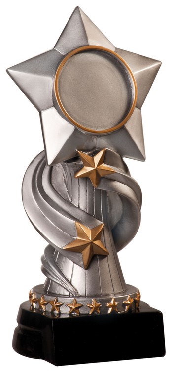 2" Insert Holder Encore Resin Award 8-1/2" 2