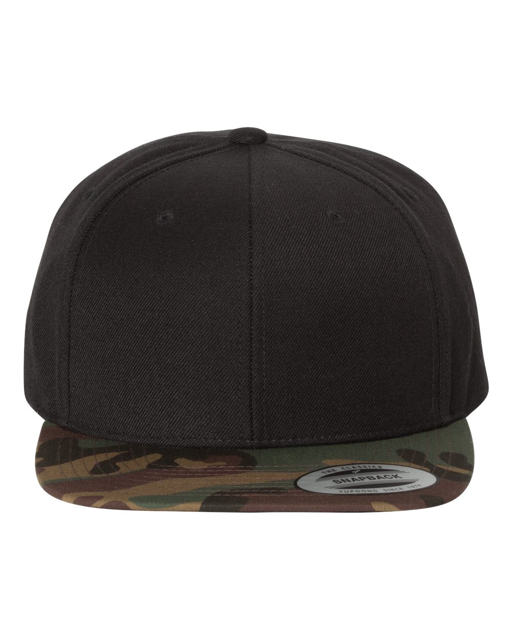 Premium Flat Bill Snapback Cap - 6089M 66