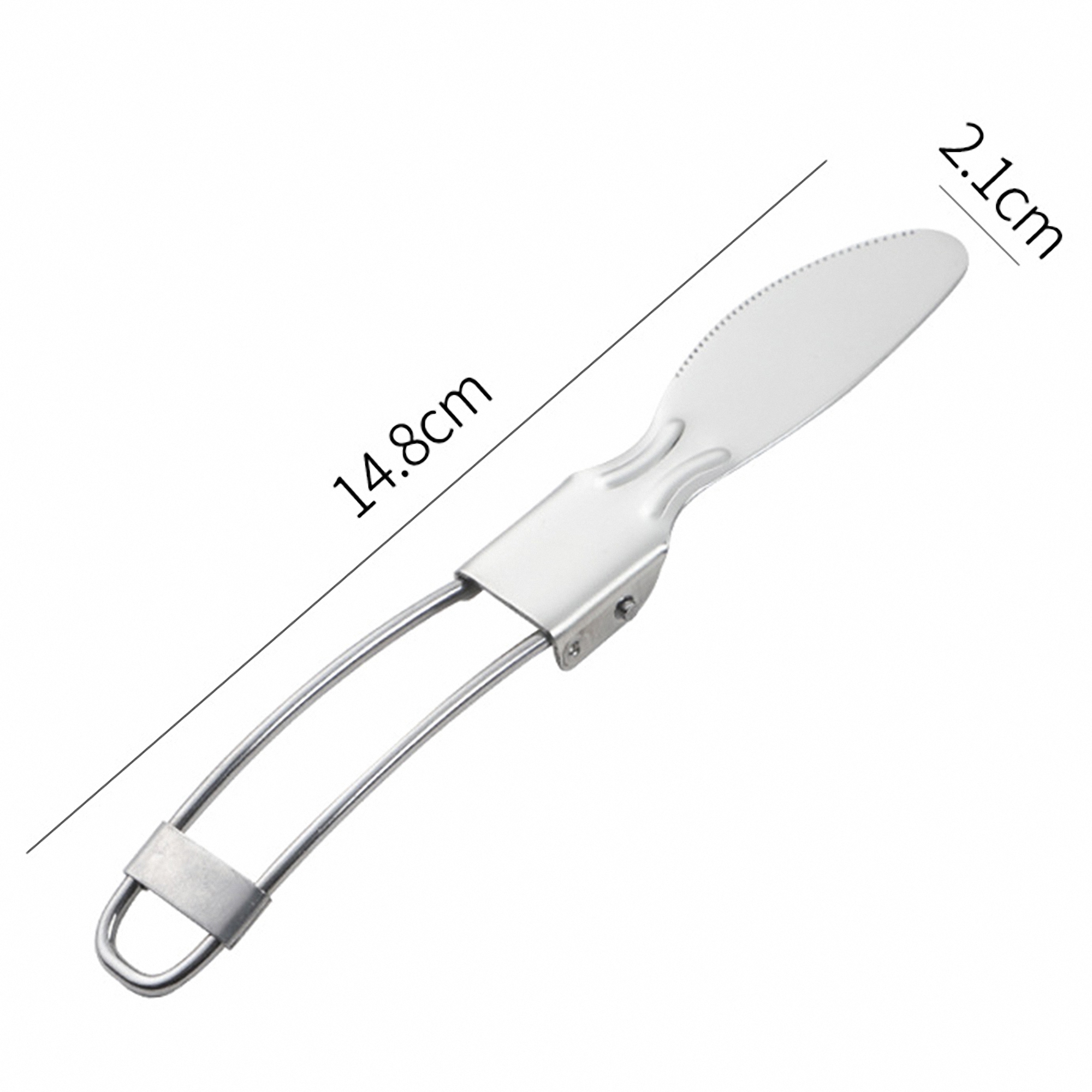 Collapsible Travel Utensils 4