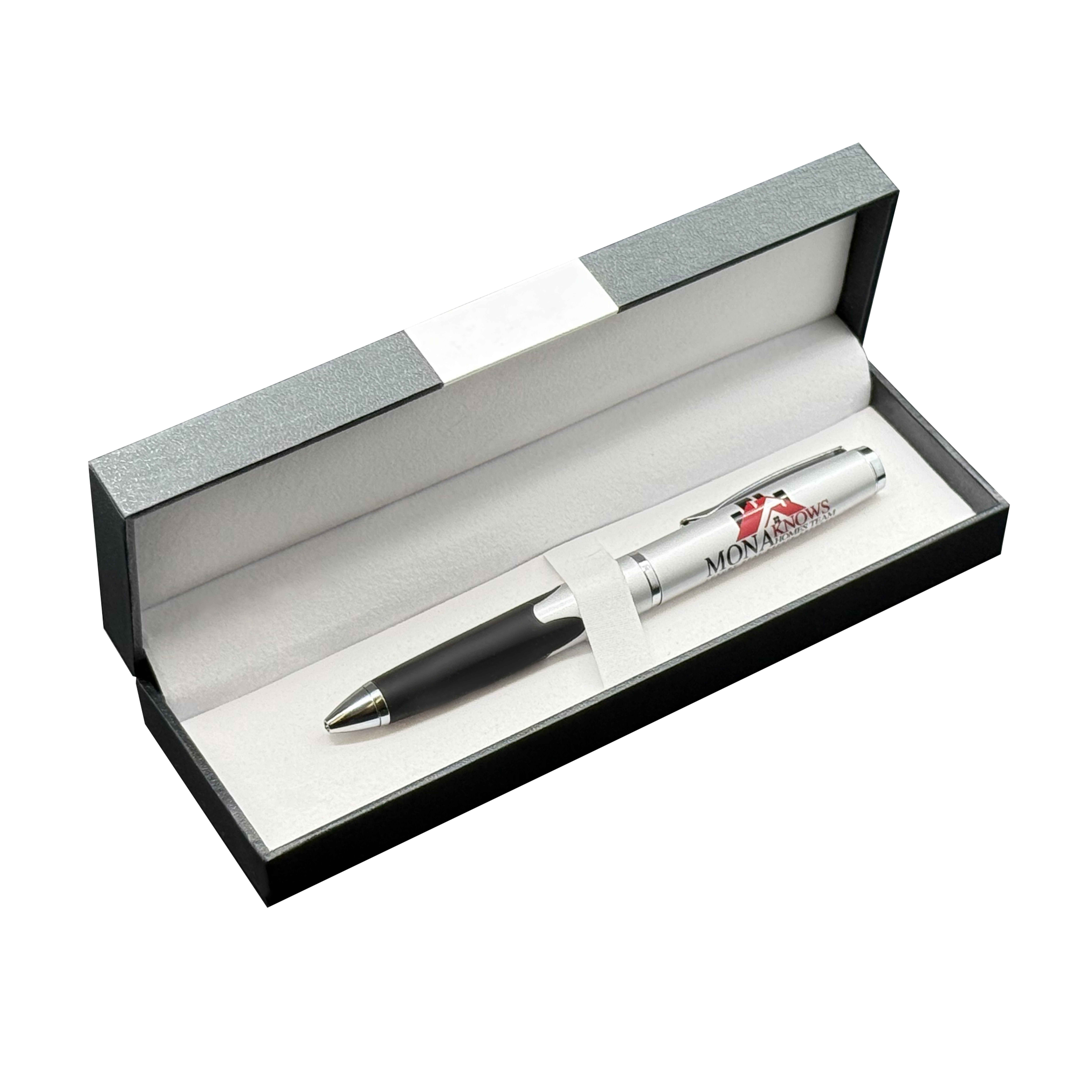 Deluxe Pen Box Set with Francis Ballpoint Pen 4