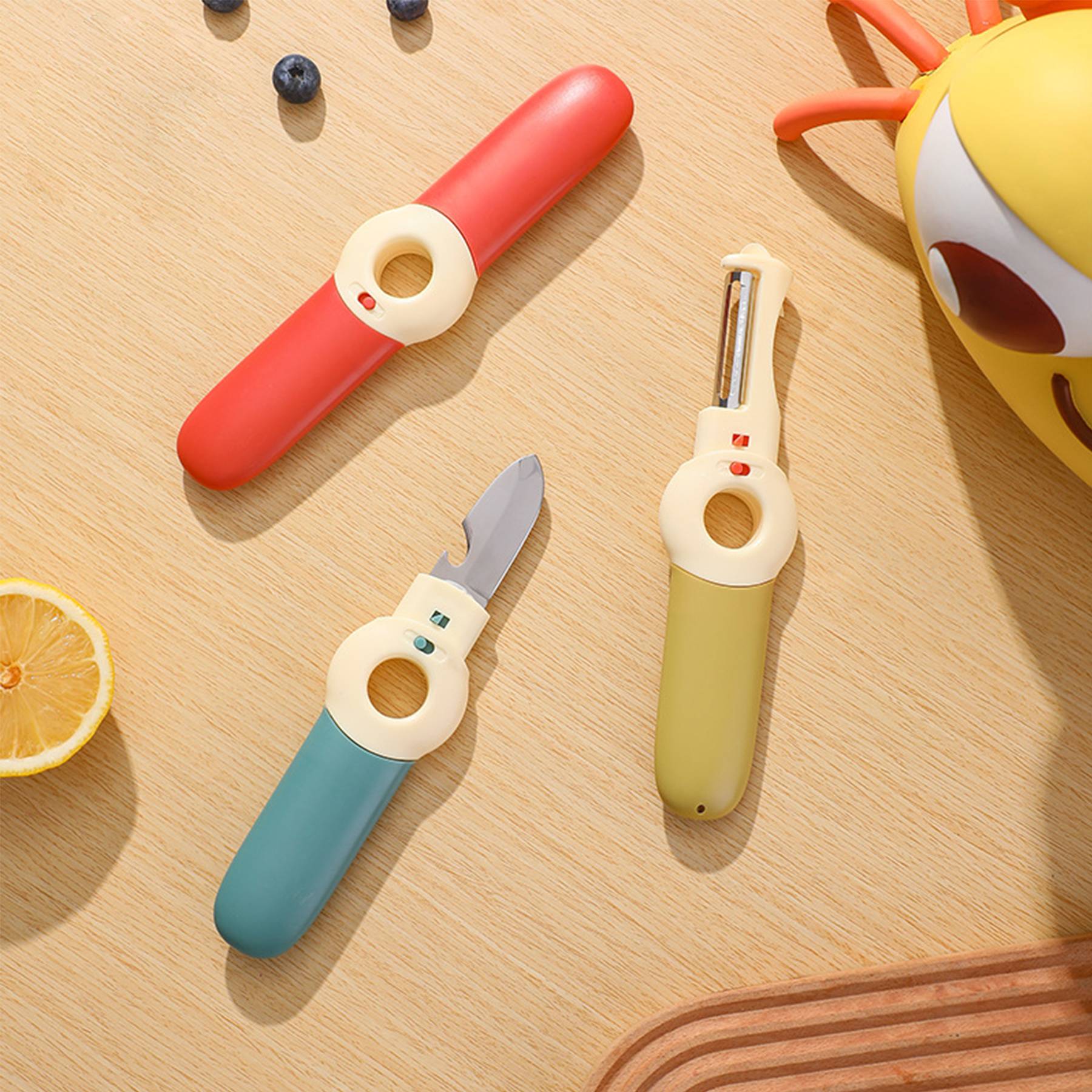 5-in-1 Multifunctional Dual Head Fruit Knife 6