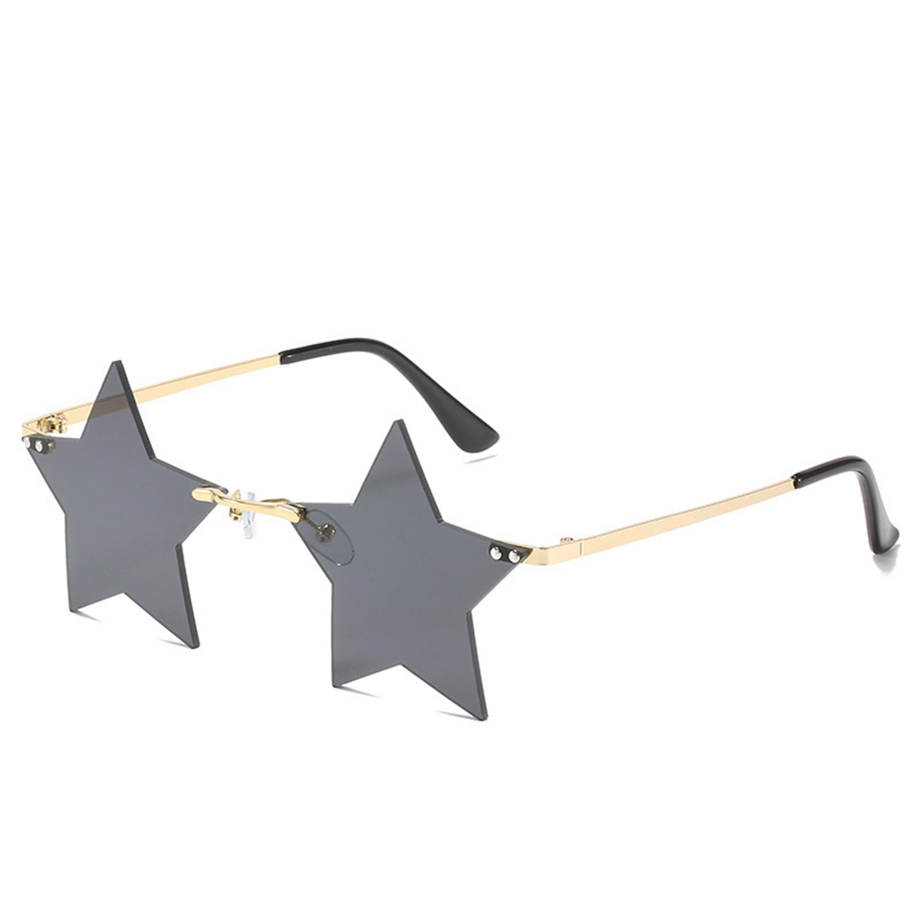 Rimless Star shape Sunglasses 2