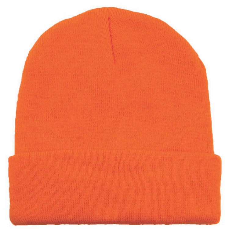 Long Knit Beanie Hat 20