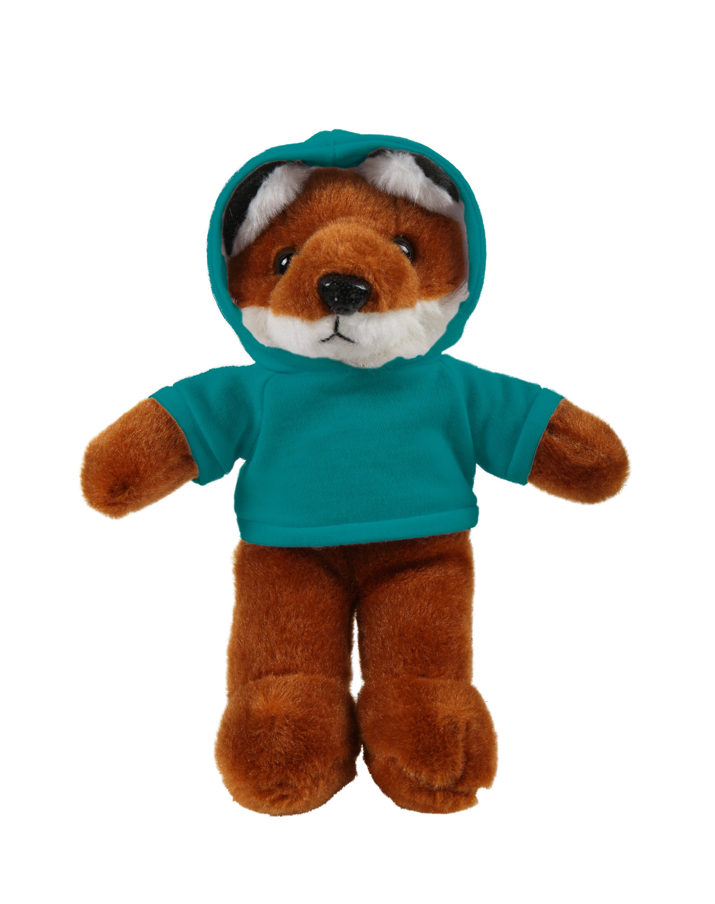 soft plush Fox with hoodie 15