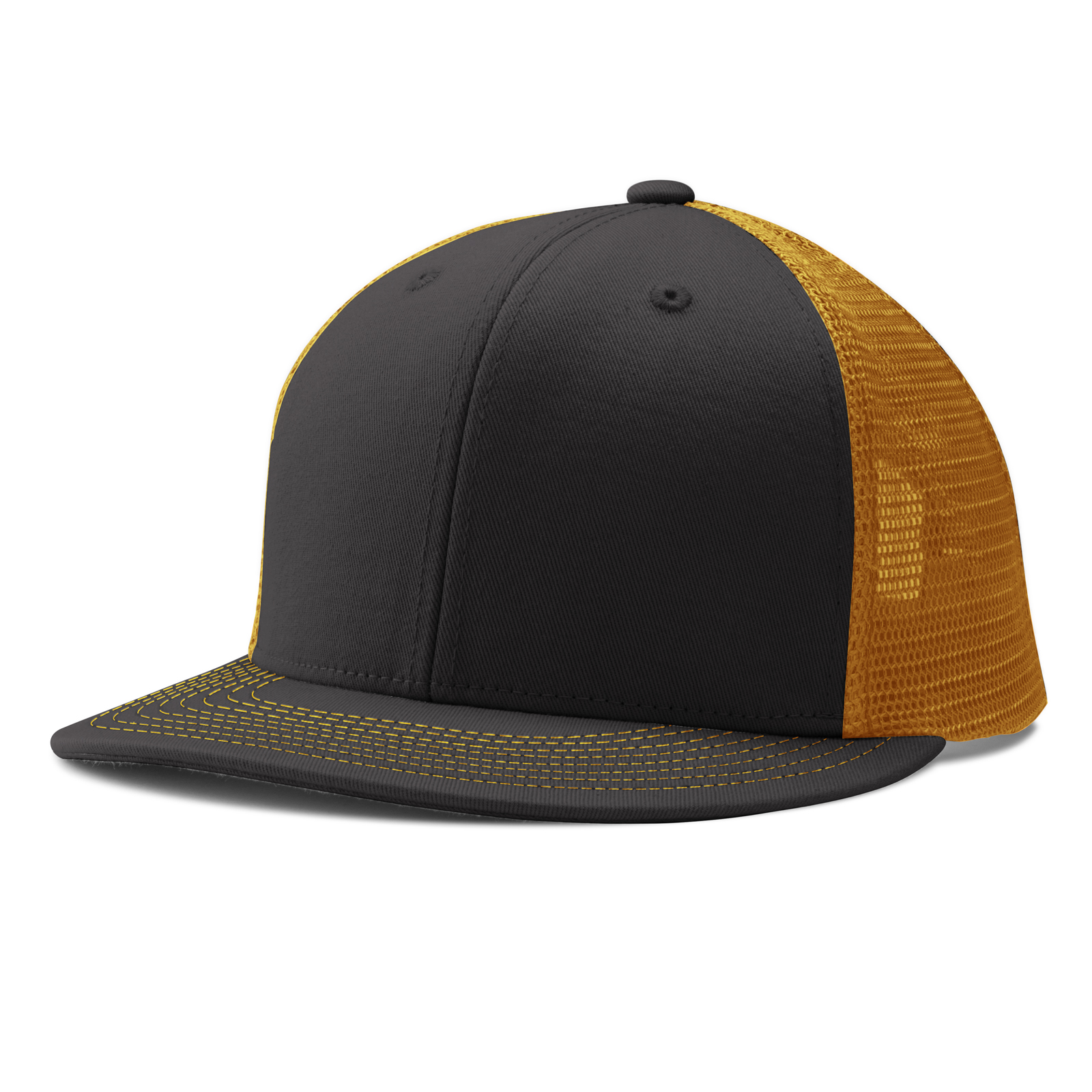 Performance Trucker Snapback Cap 10
