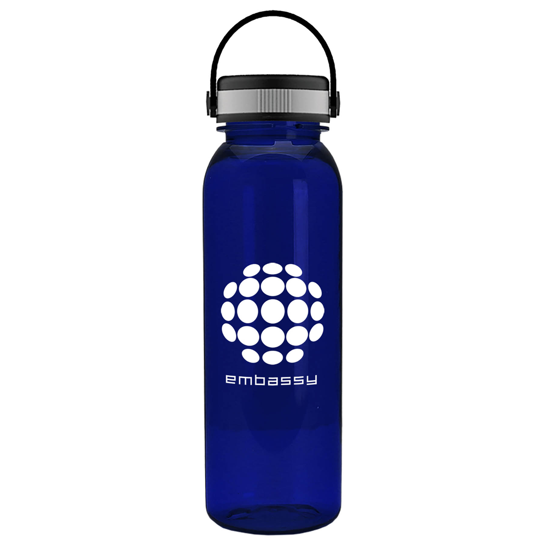 The Outdoorsman - 24 oz. Tritan bottle with EZ grip 2