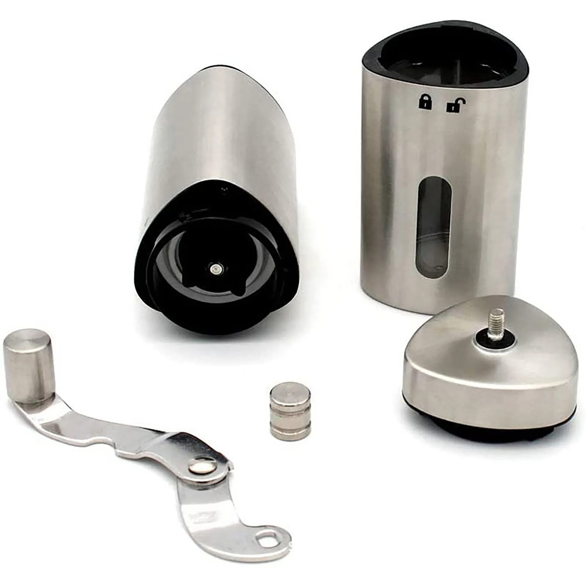 MOQ 10 Pcs Custom Manual Coffee Grinder 3