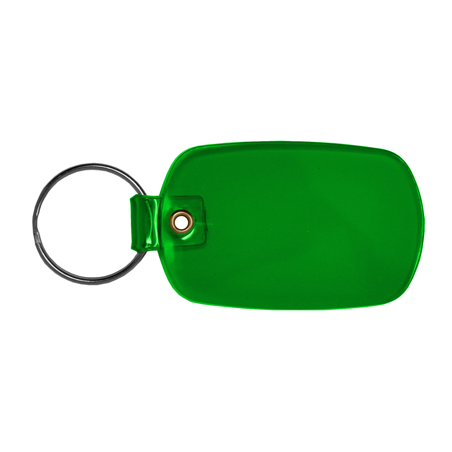 Oval Key Tag 5