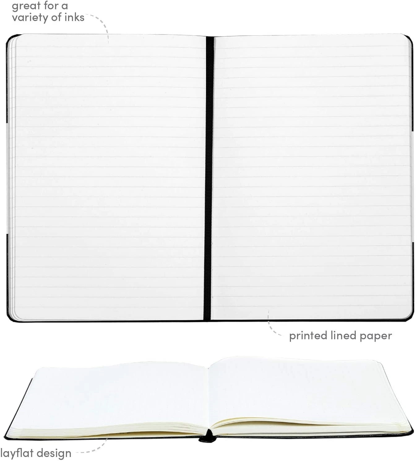 Lined Journal Notebook 18
