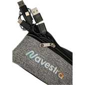 Dual Power Long Charging Cable Kit 35