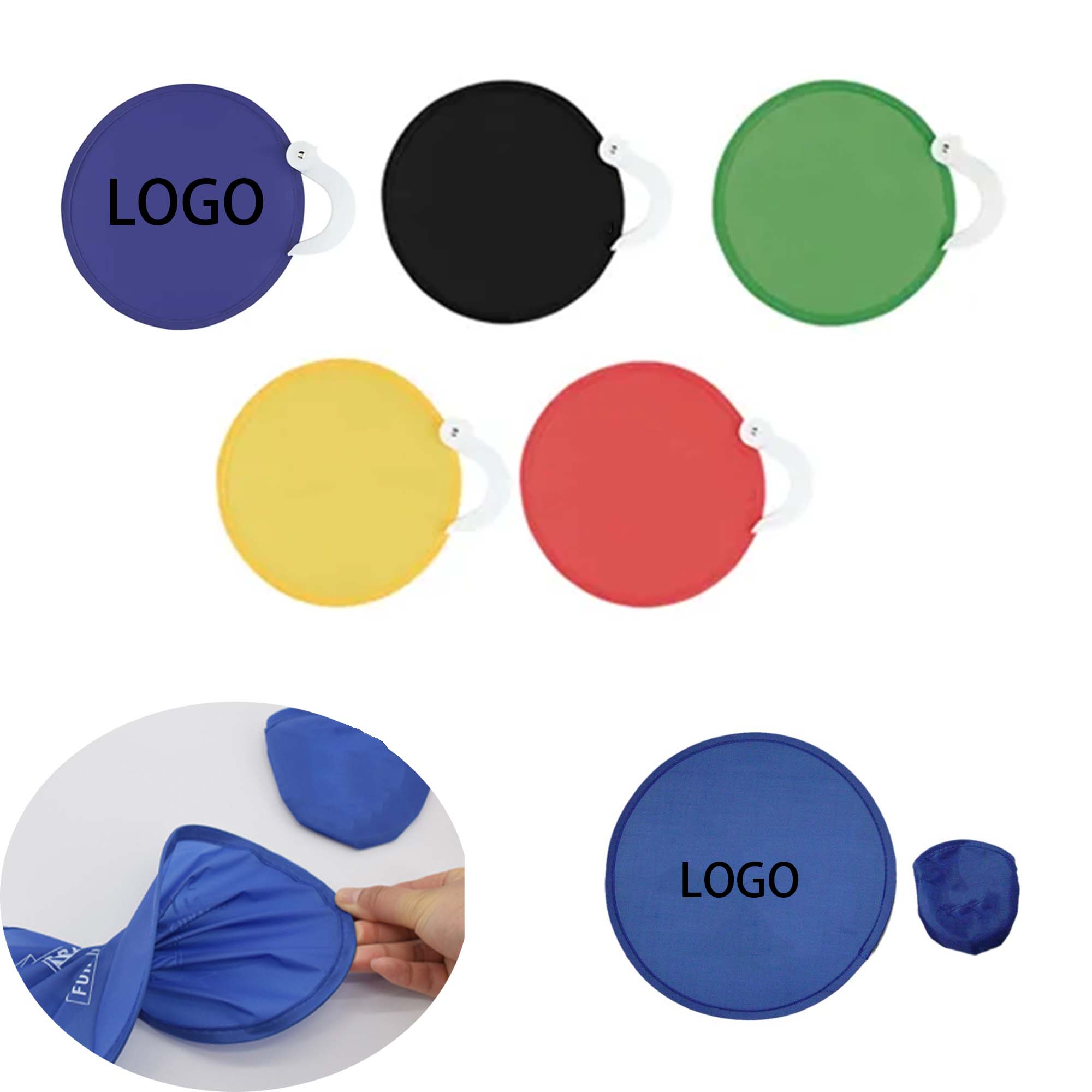 Portable Round Foldable Fan 4