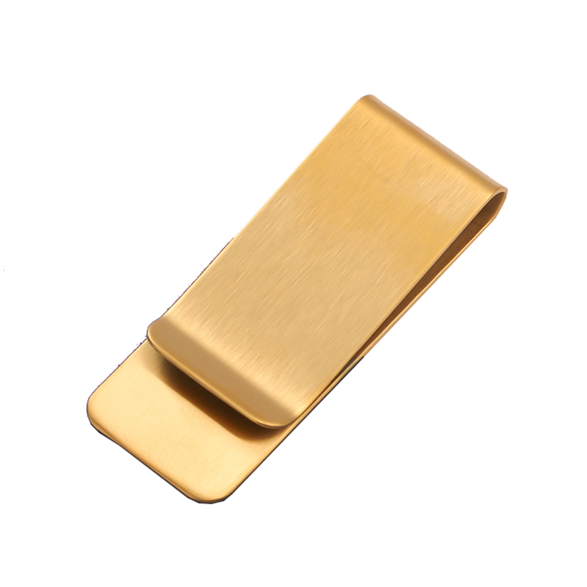 MOQ100 Metal Wallet Clip 2