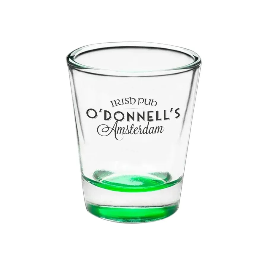 Clear Glass Shot Glass 2