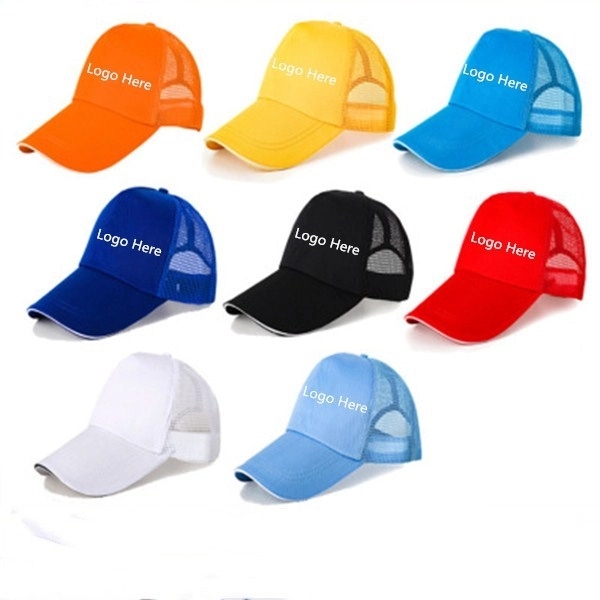 Adjustable Mesh Back Baseball Caps 1