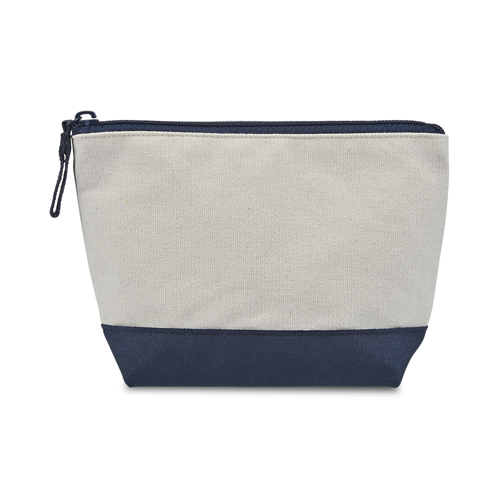 Canvas Zippered Pouch 10
