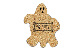 Ghost Cork Coaster 4