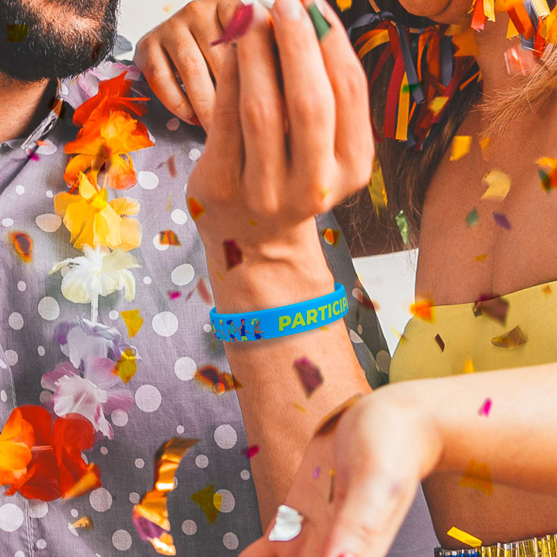Full Color Printed Wristbands 98