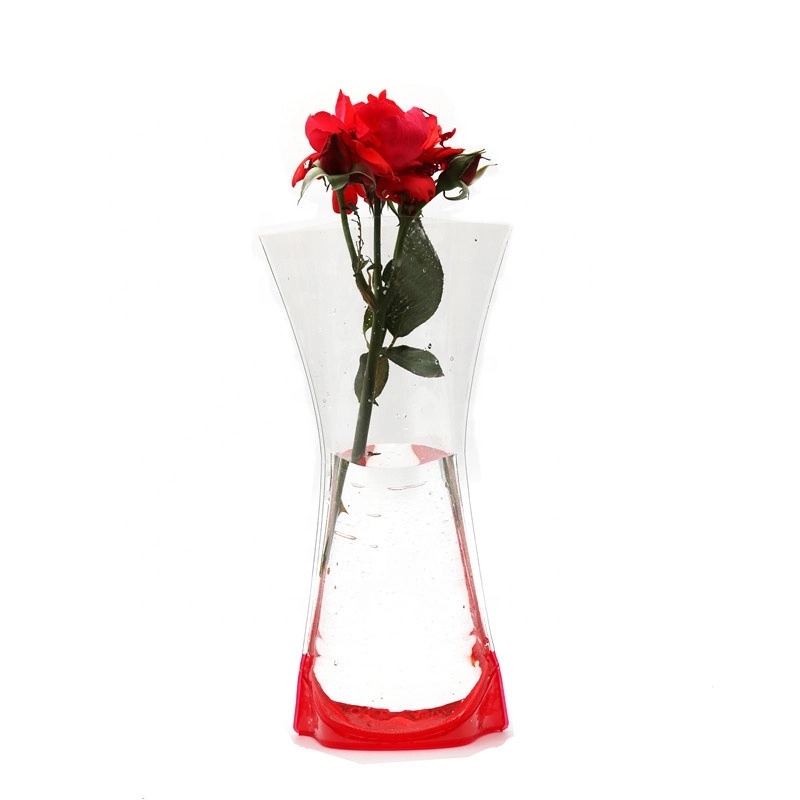 Plastic folded vase 4