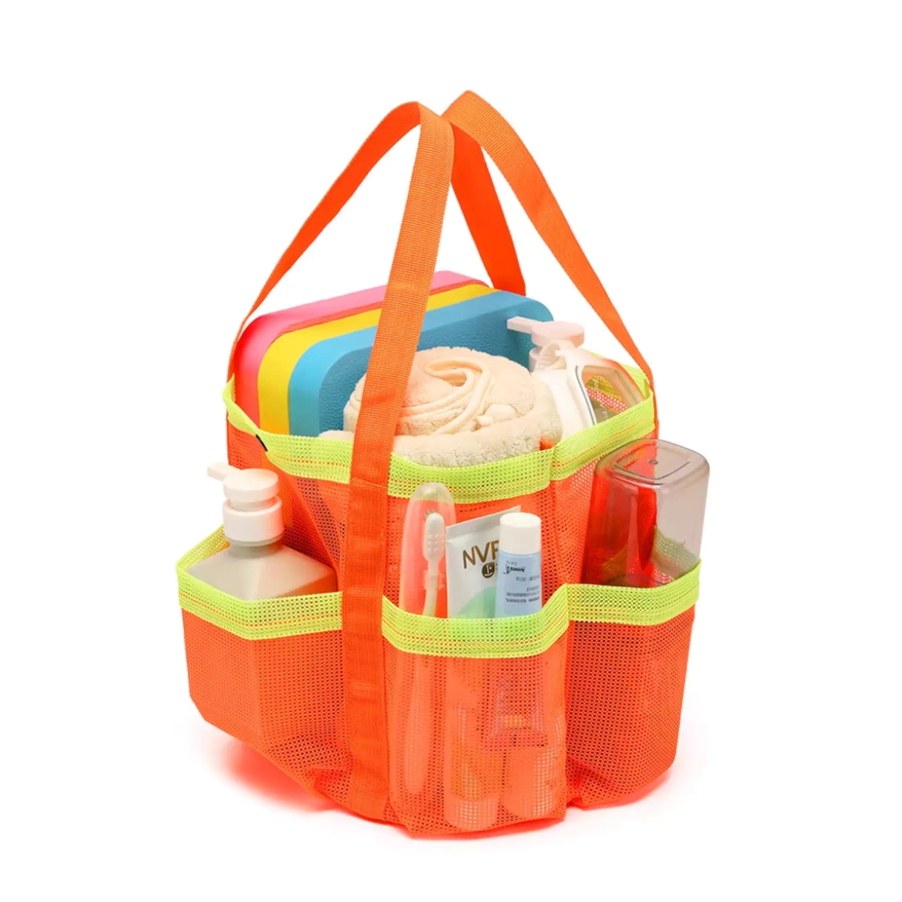 Durable Mesh Beach Tote 12
