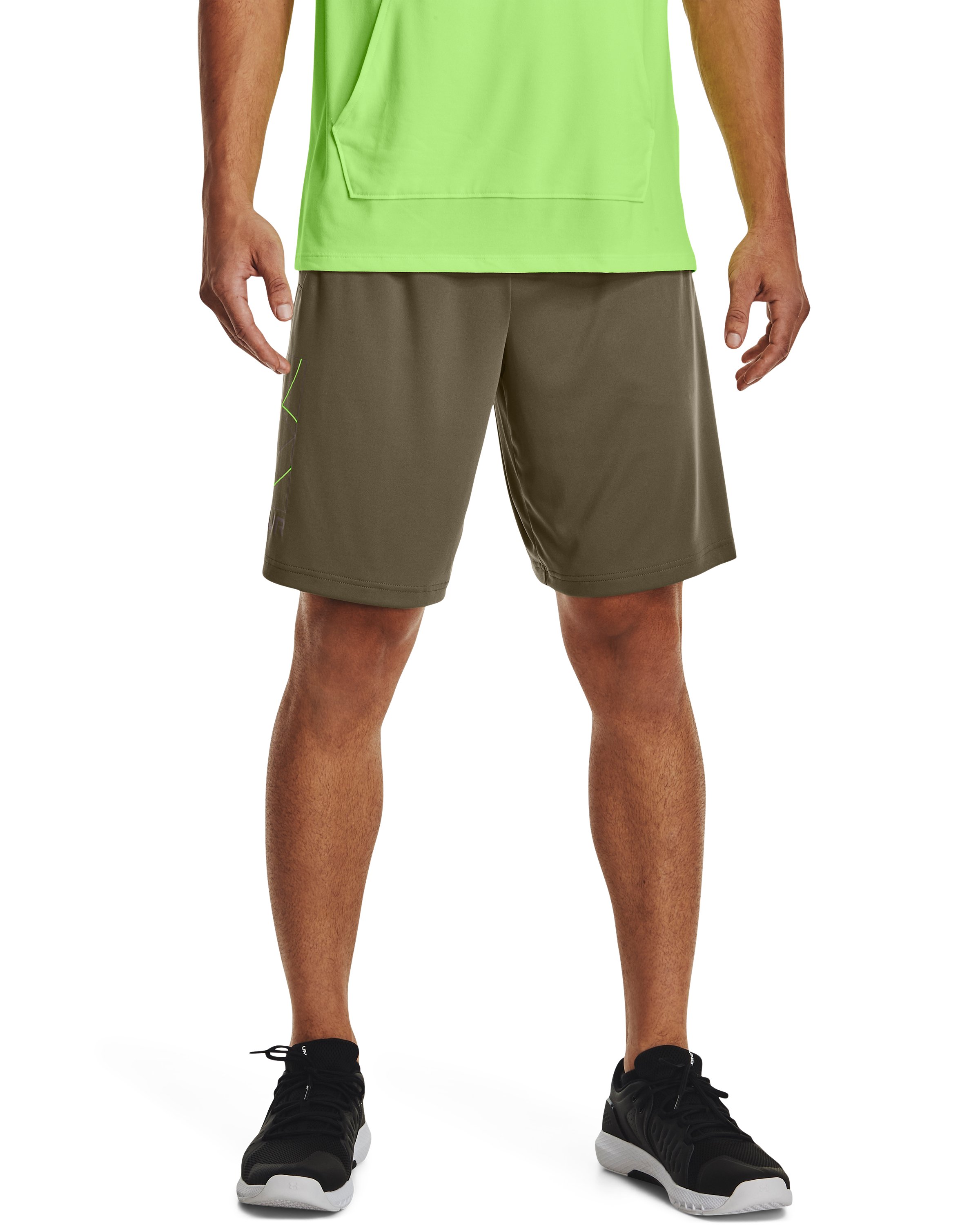 UA Tech Boxed Logo Men's Shorts 2