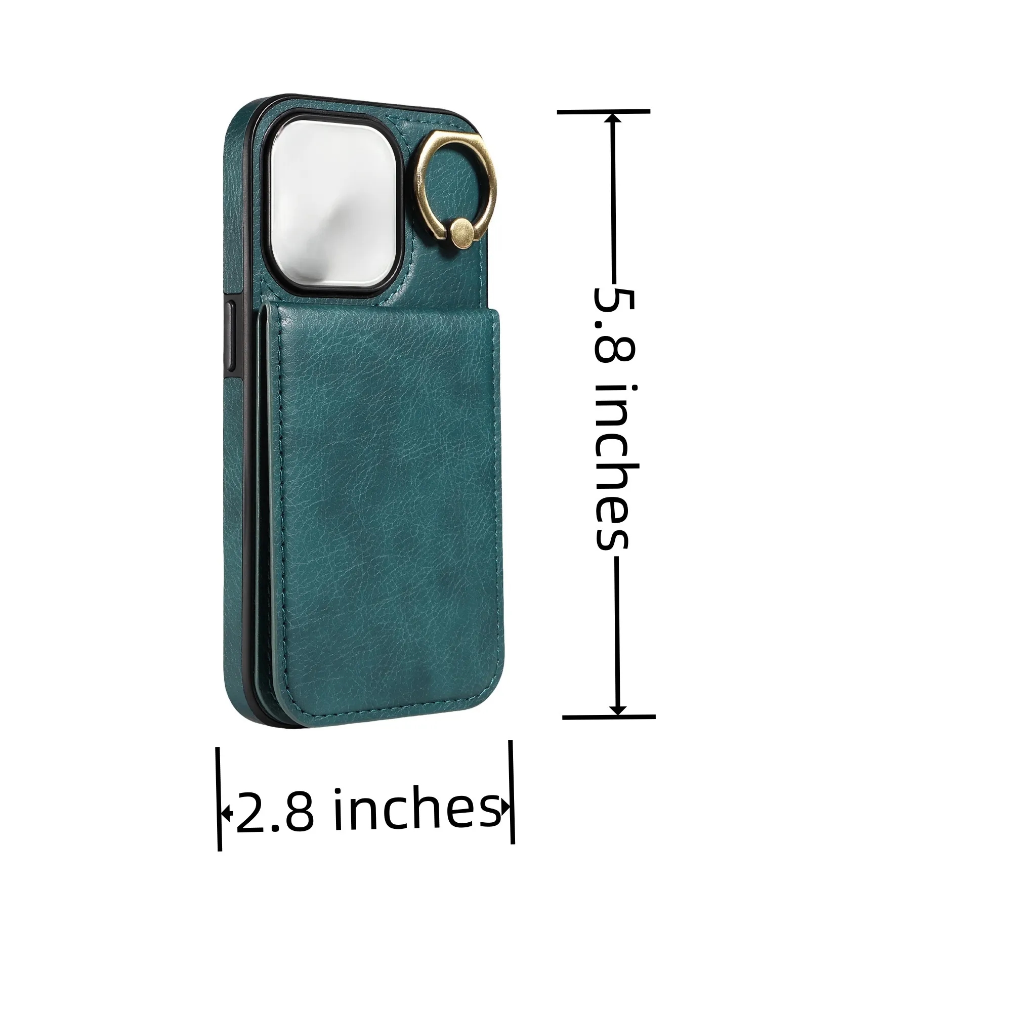 Leather Phone Wallet MOQ 20PCS 3
