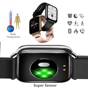 Fitness Bracelet Tracker With Body Temperature Sensor 18