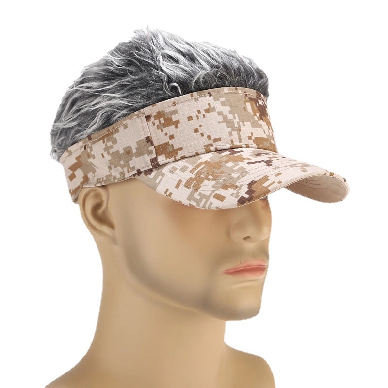 Novelty Hair Visor Cap 4