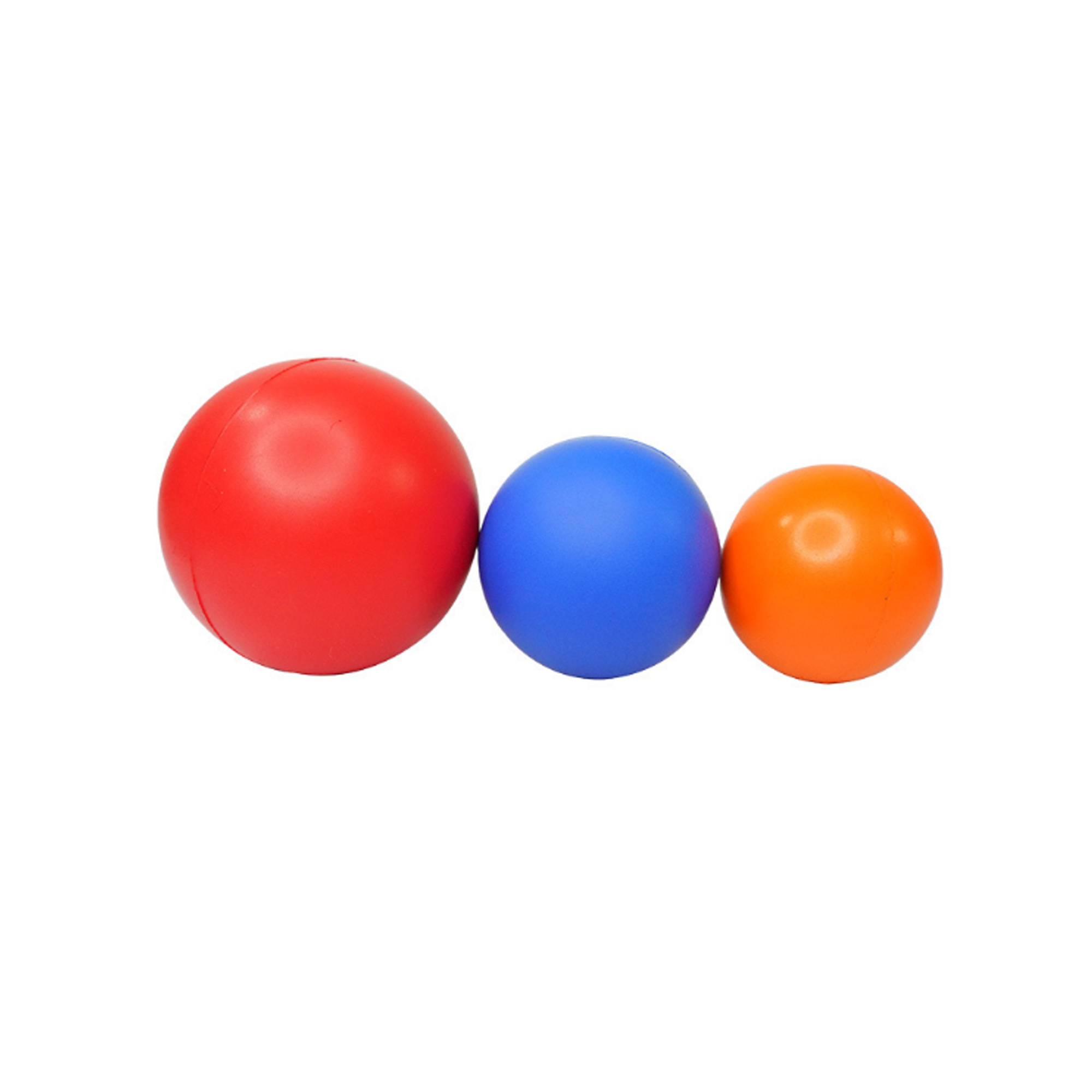MOQ100 Assorted Sizes PU Stress Balls 3