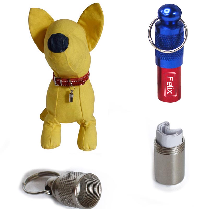 Pill Box Key Tag 2