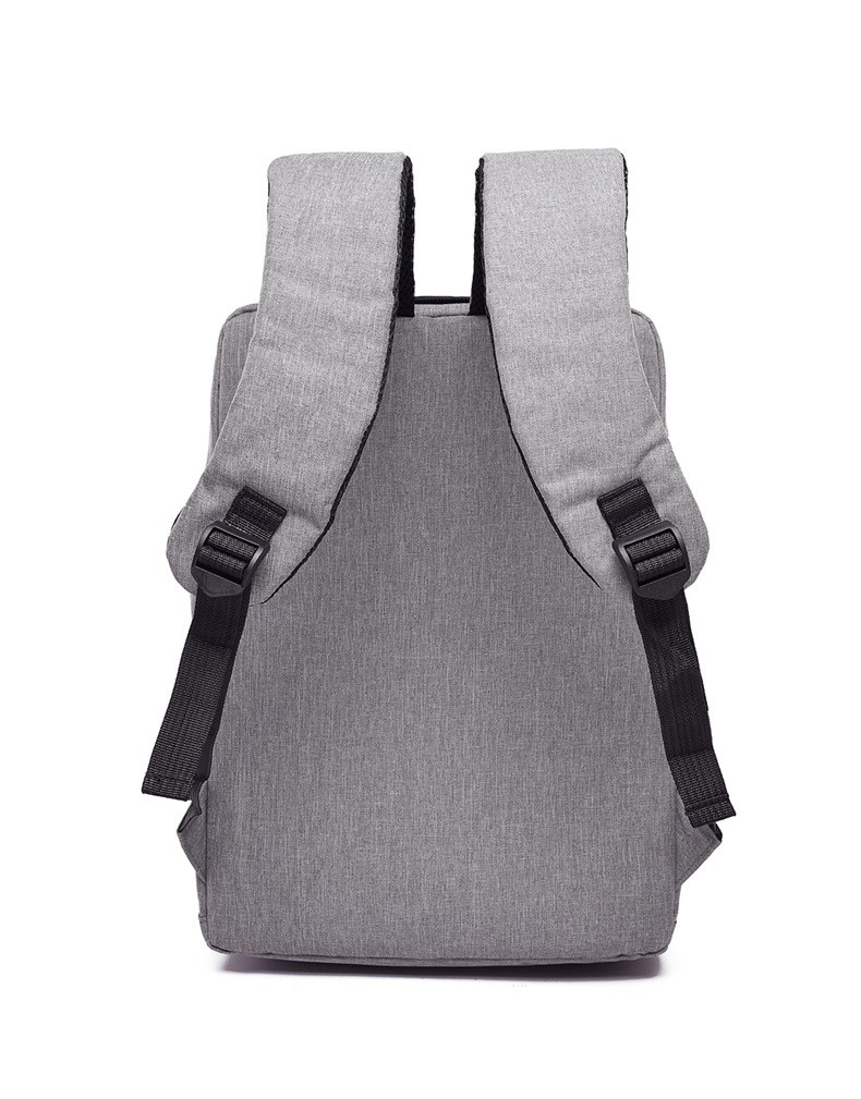 Slim Durable Laptops Travel Backpacks with USB Charging Port 11