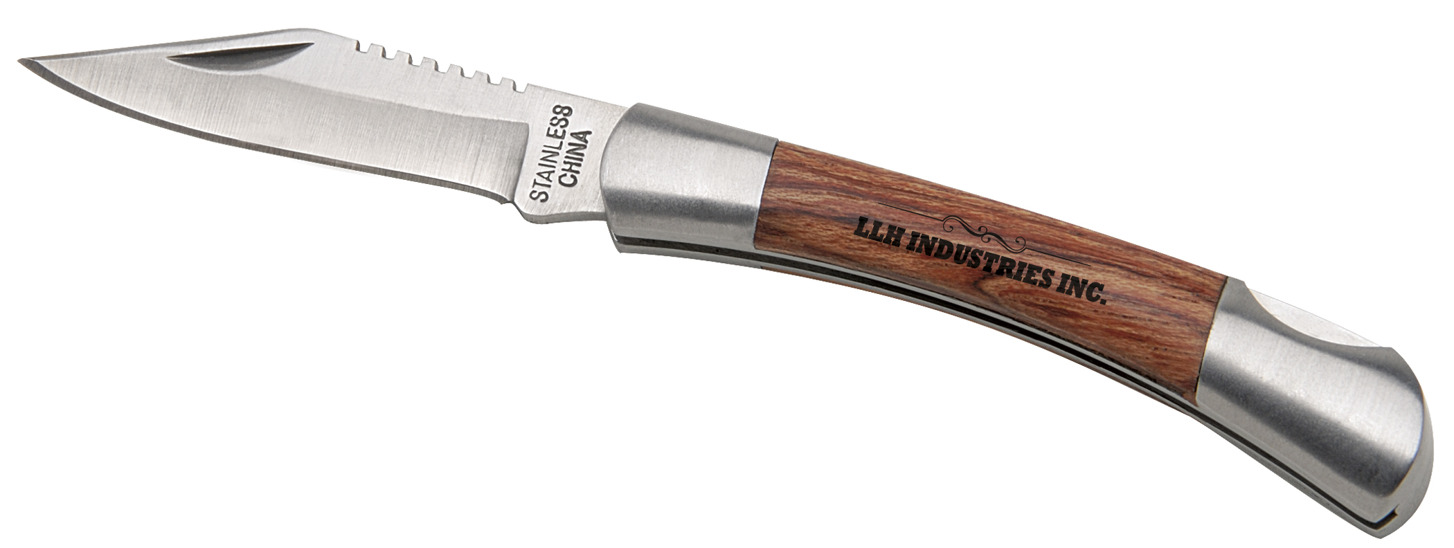 Good Value™ Small Rosewood Pocket Knife - Silver 9