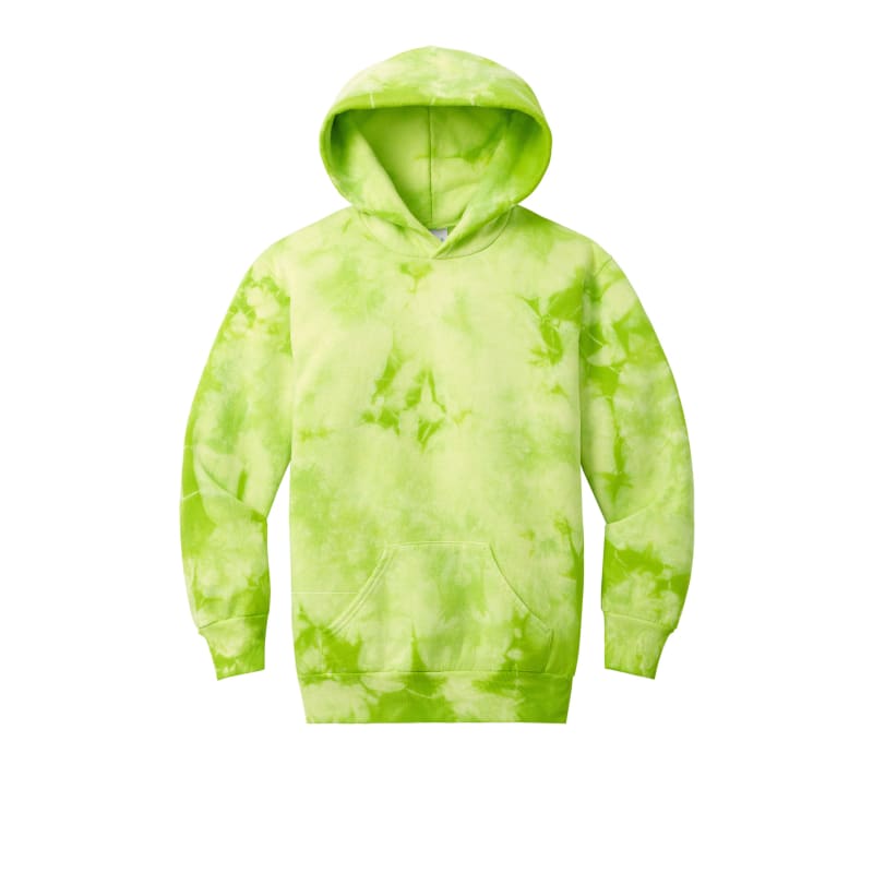 Port & Company Youth Crystal Tie-Dye Pullover Hoodie 29