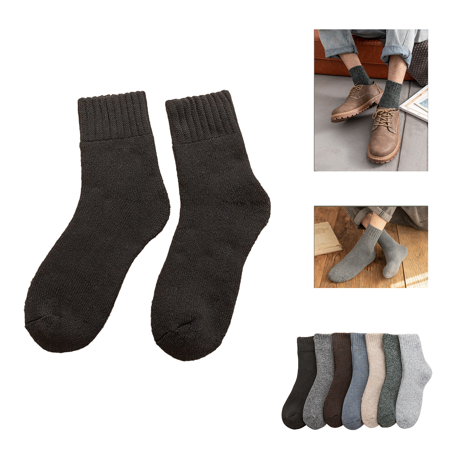 Thick Warm Winter Socks 3