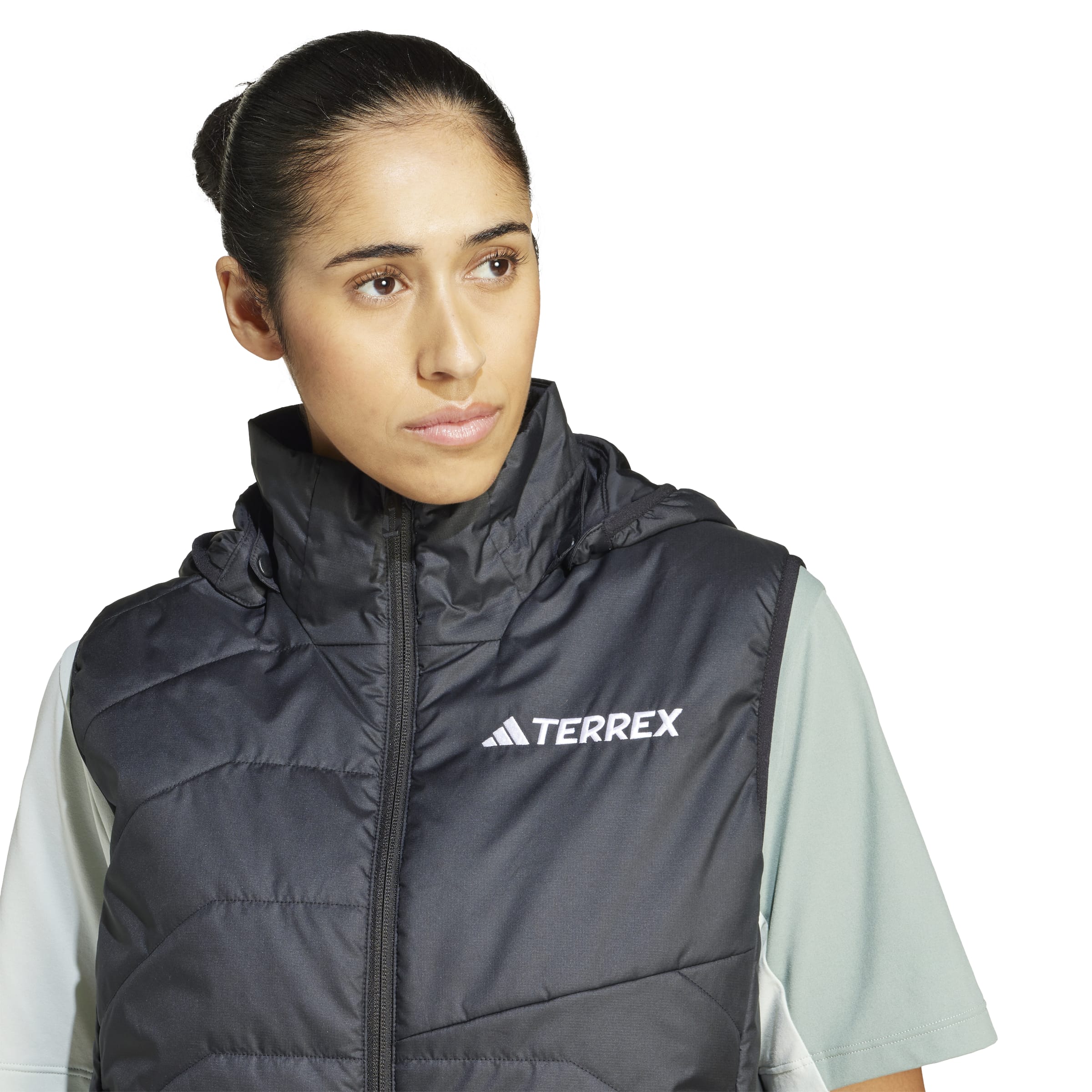 Terrex Multi Climawarm Insulated Hooded Vest 2