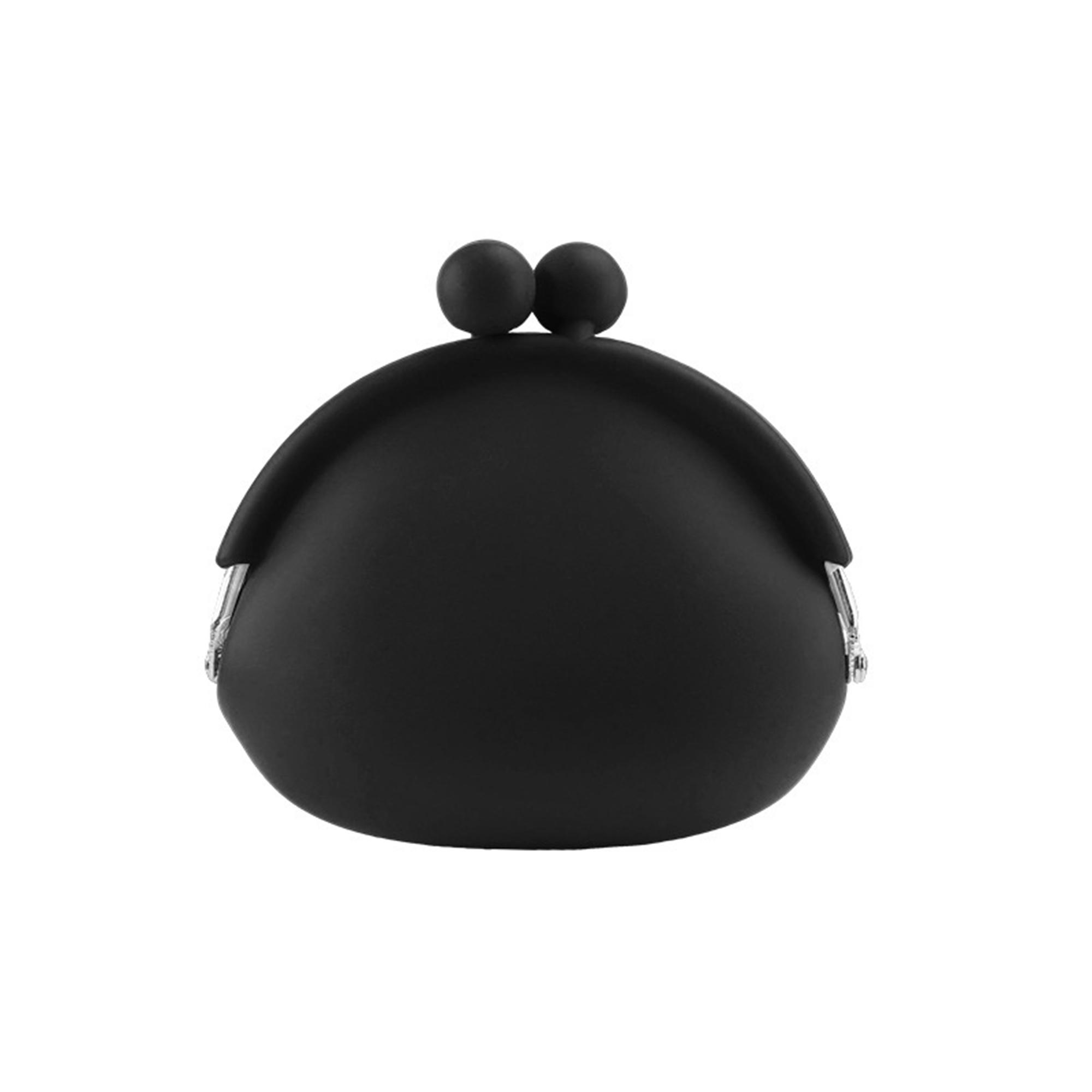 Silicone Pet Treat Pouch With Button Clip 3.7" x 3.5" 6