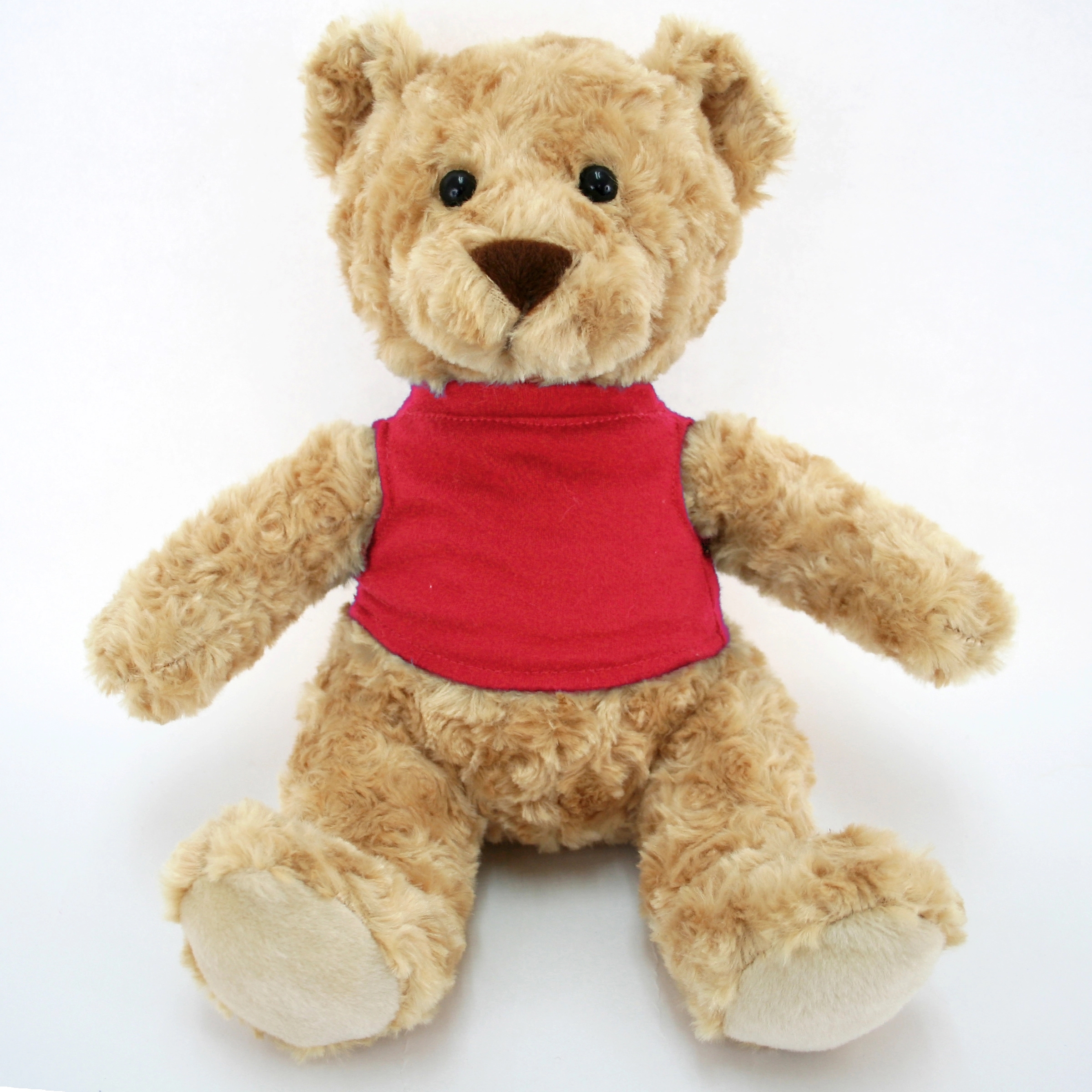 13" Classic Honey Brown Bear 21