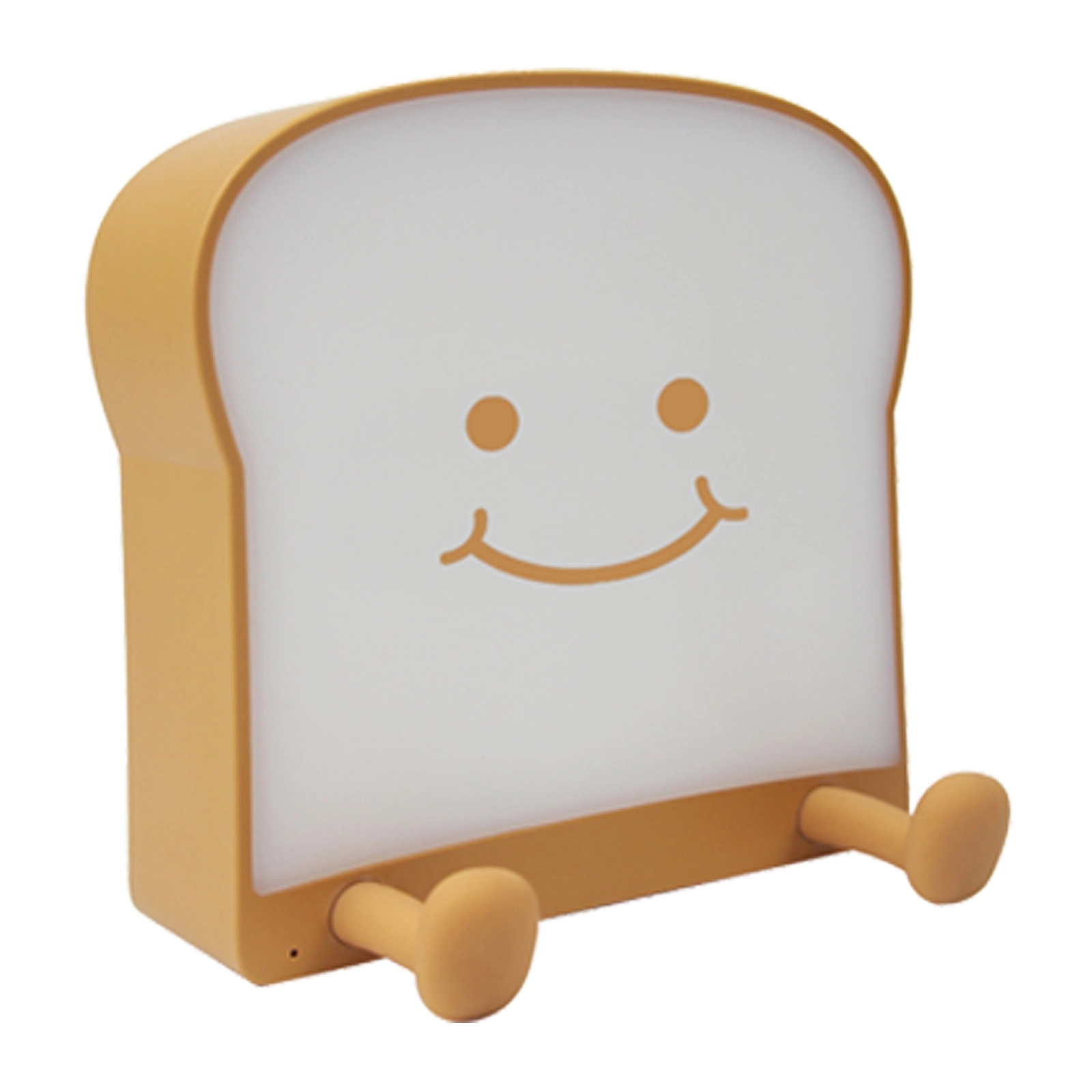 Cute Night Light Toast Bread Led Lamp 2
