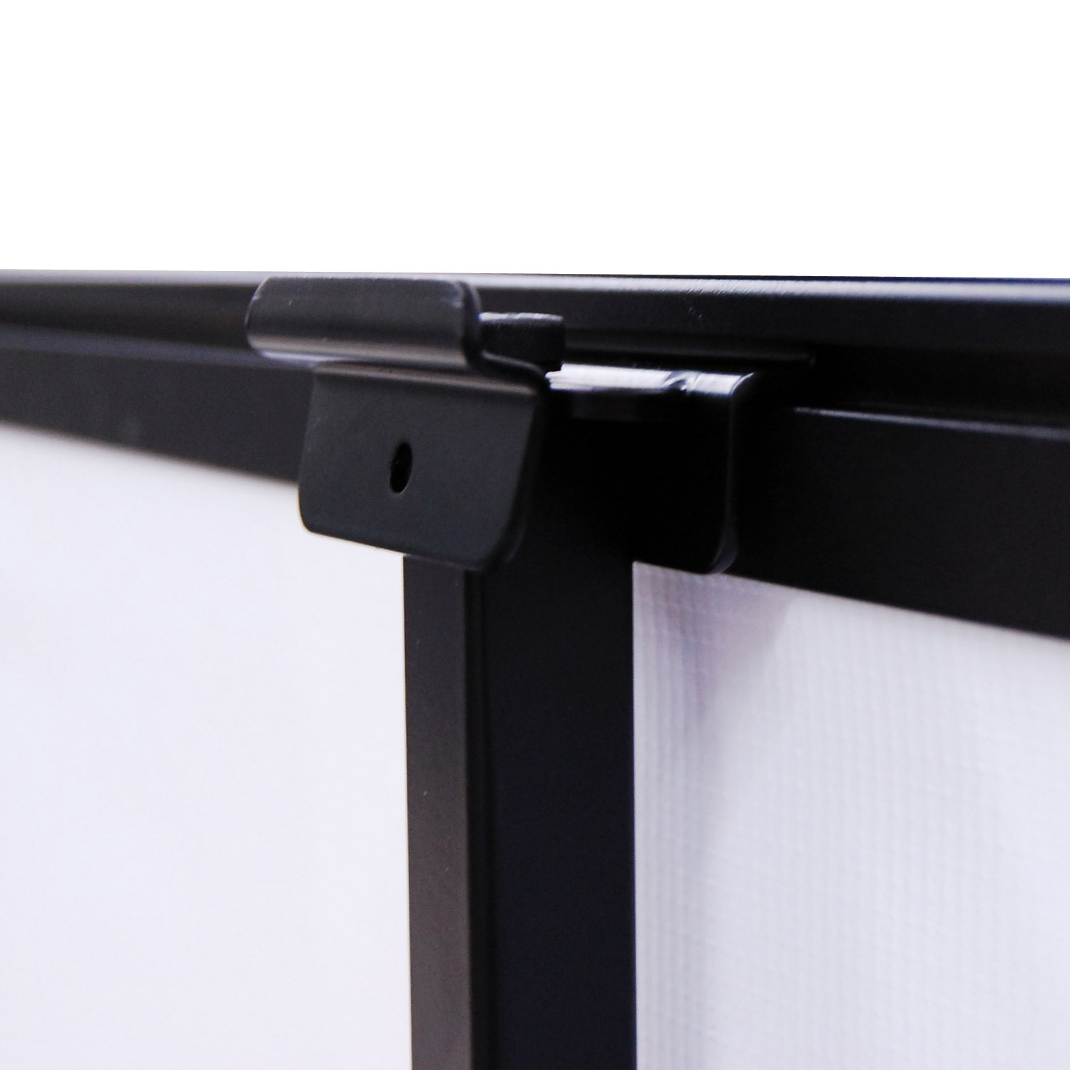 30" Everyday Snap Rail Banner Display Hardware 11