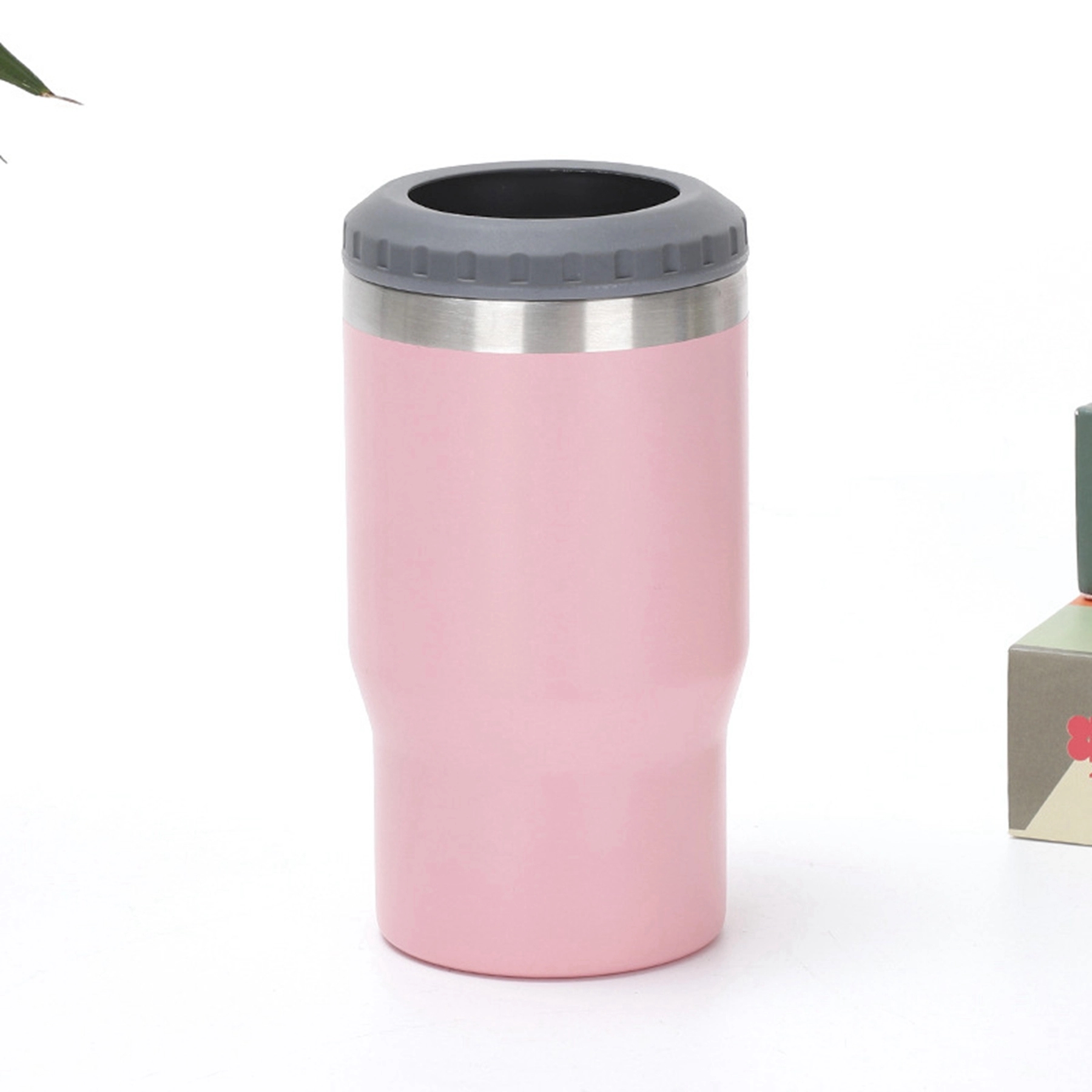 14 Oz. 304 Stainless Steel Double Wall Wine Tumbler 3
