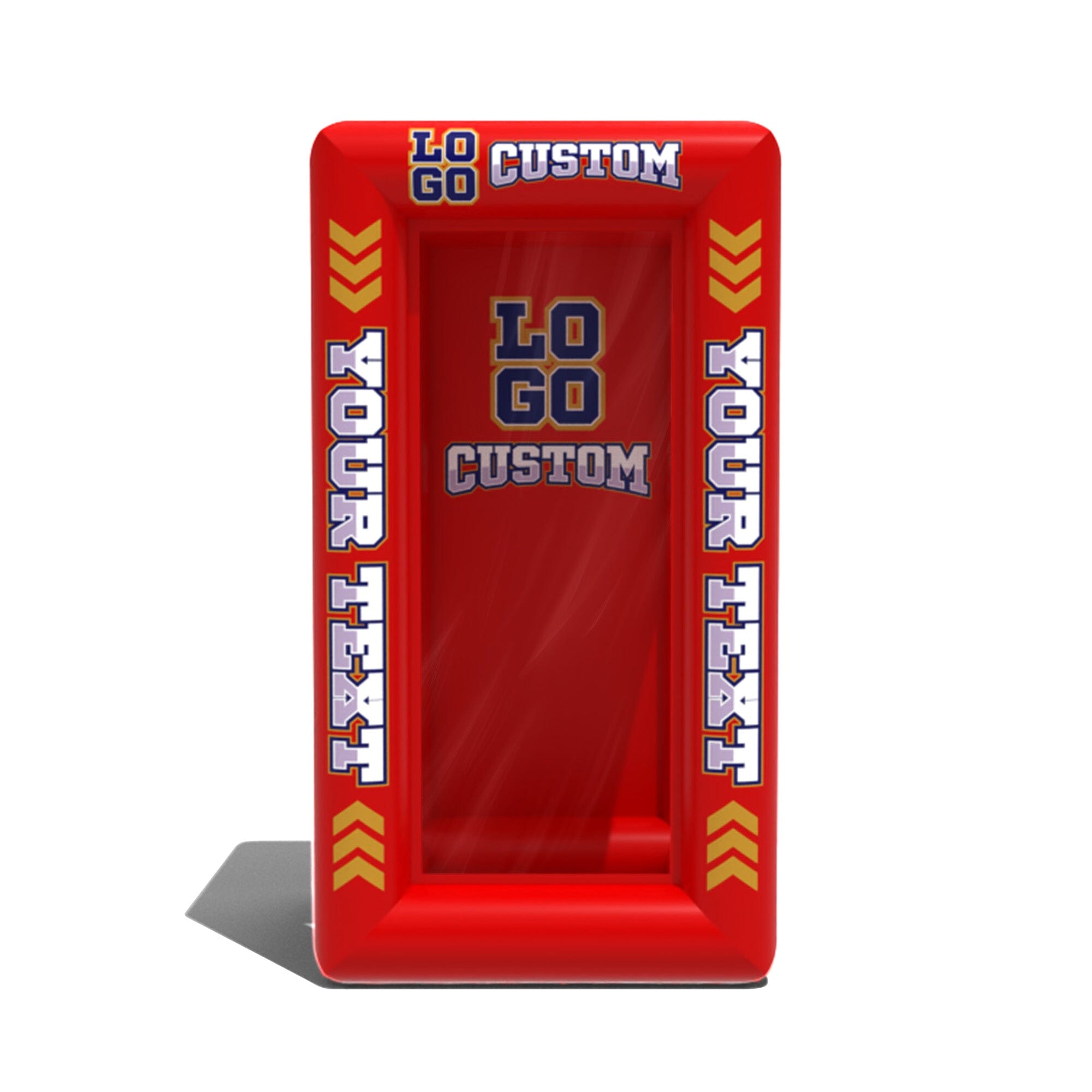 Custom Inflatable Cash Grab Machine 12ft Tall 10