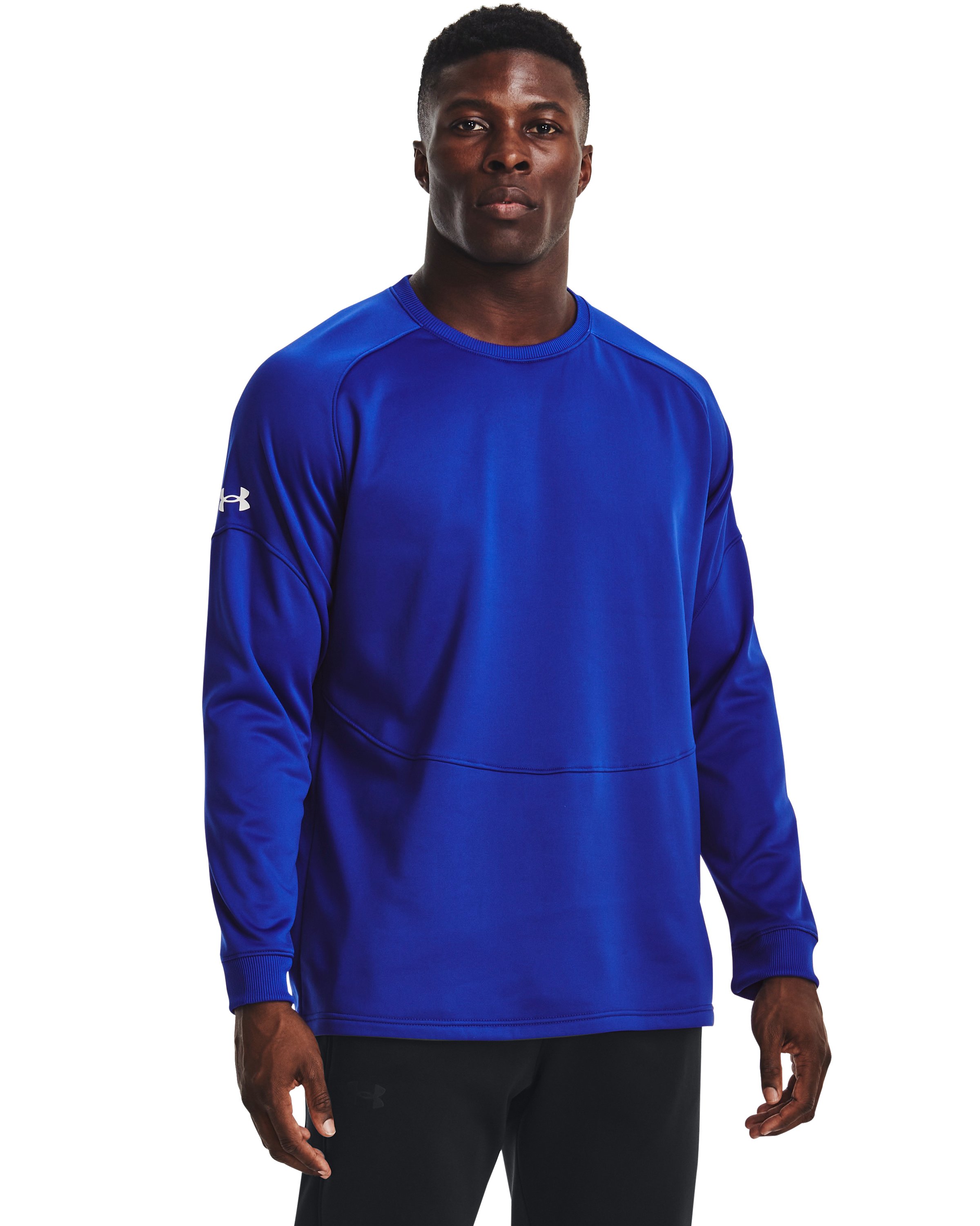 Armour Fleece Storm Men's Crew 4