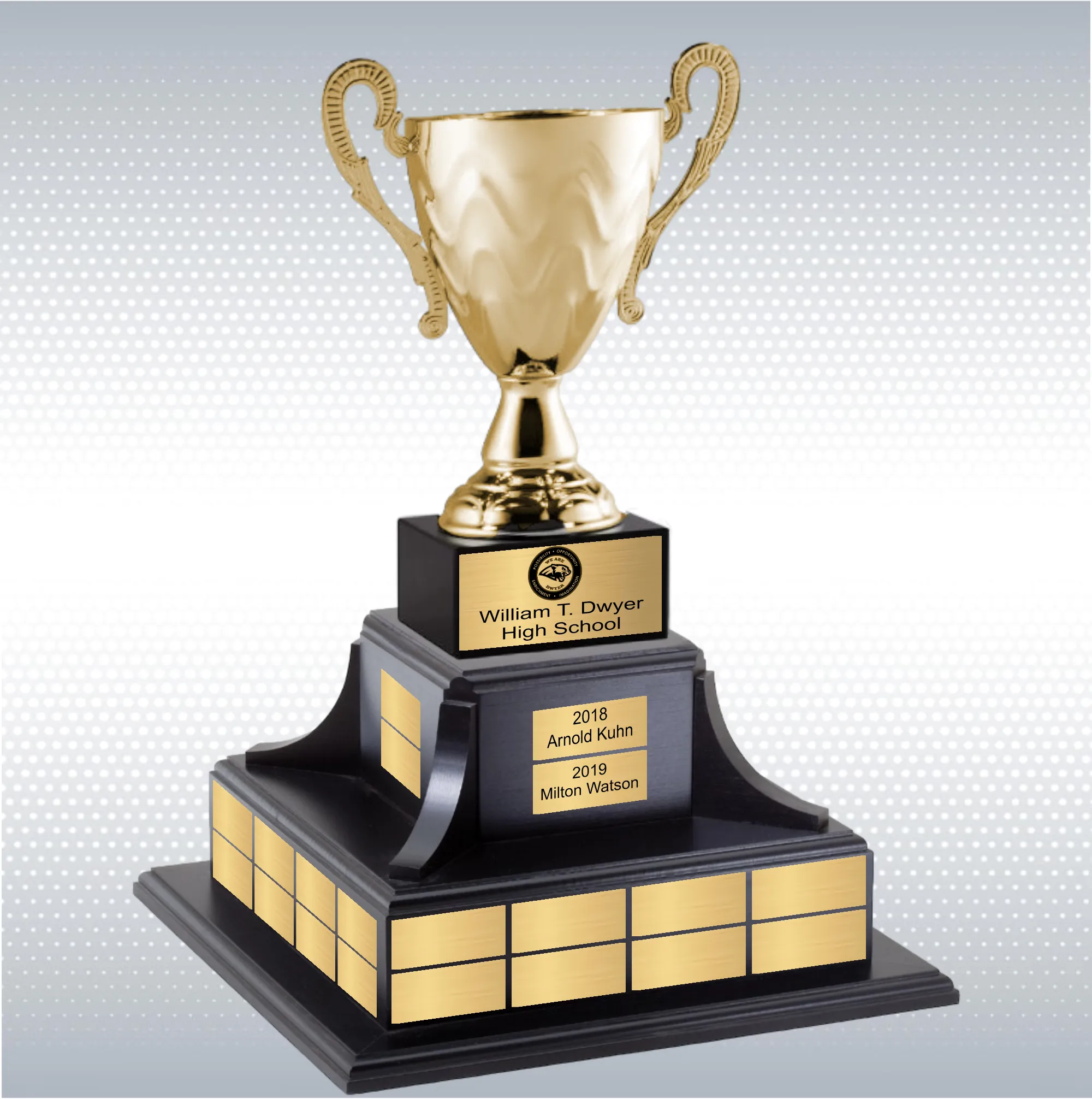 21" Perpetual Gold CupTrophy 1