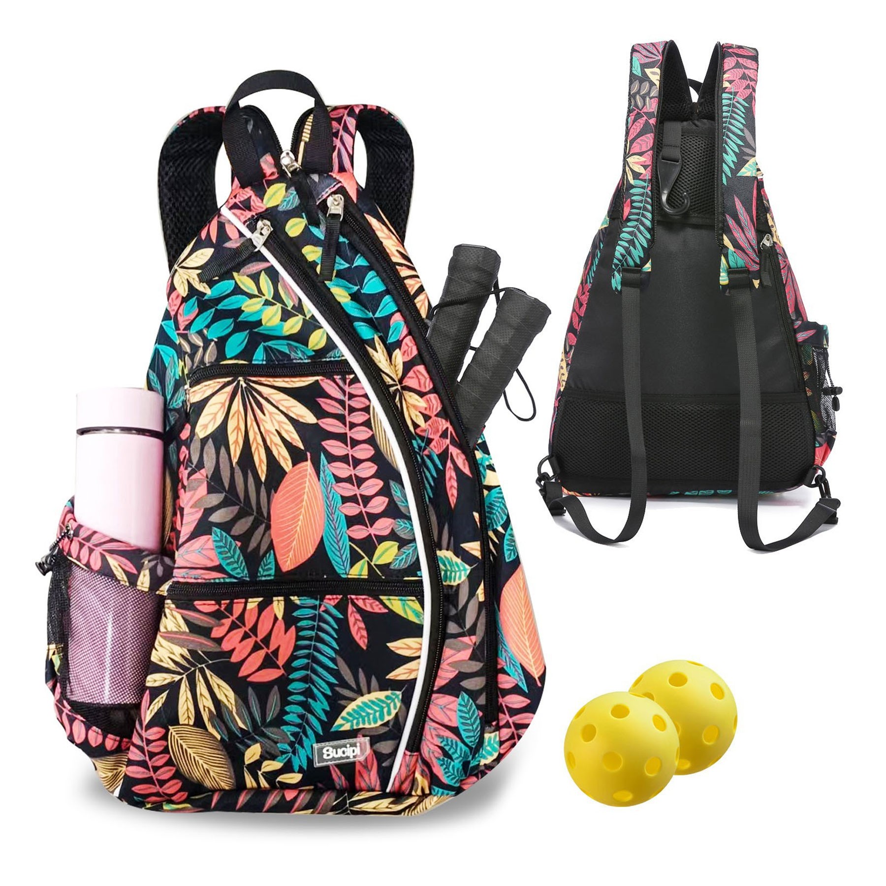 Pickleball Crossbody Backpack 5