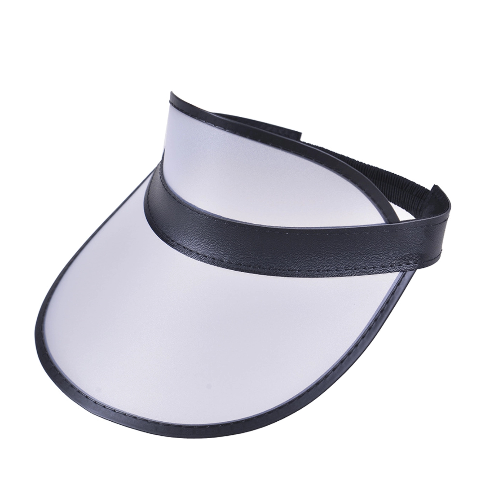Adult Pvc Sun Visor Hat 15